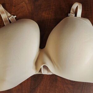 Auden Women's Nursing Bra Size 36DDD Beige